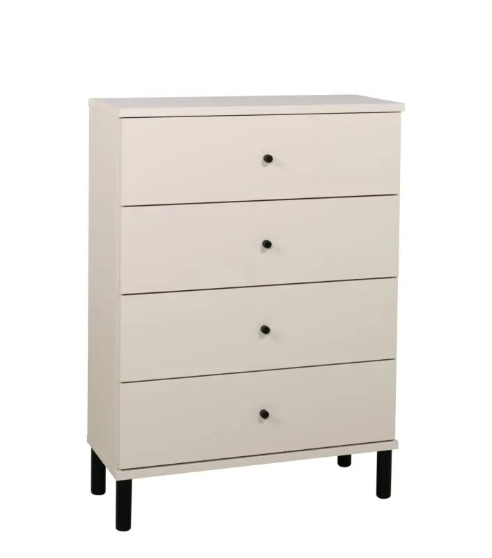 Olki lipasto 4 laatikolla Nro 9 - Image 3