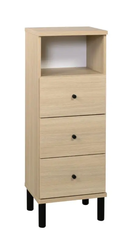 Olki lipasto 3 laatikolla Nro 26