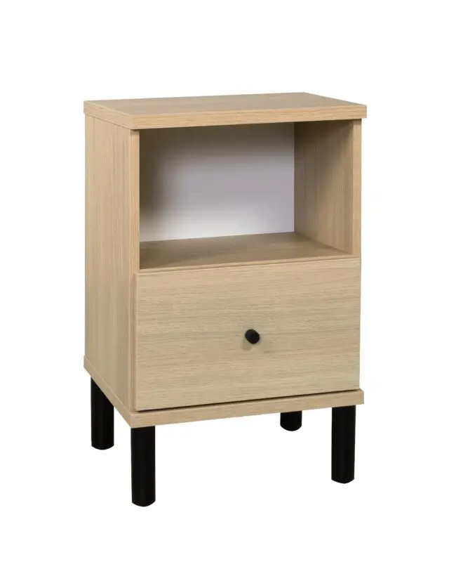 Olki lipasto 1 laatikolla Nro 21