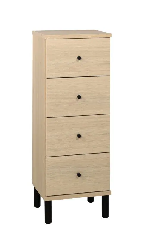 Olki lipasto 4 laatikolla Nro 3