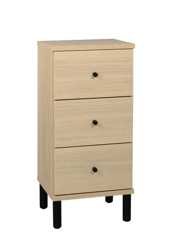 Olki lipasto 3 laatikolla Nro 2 - Image 2