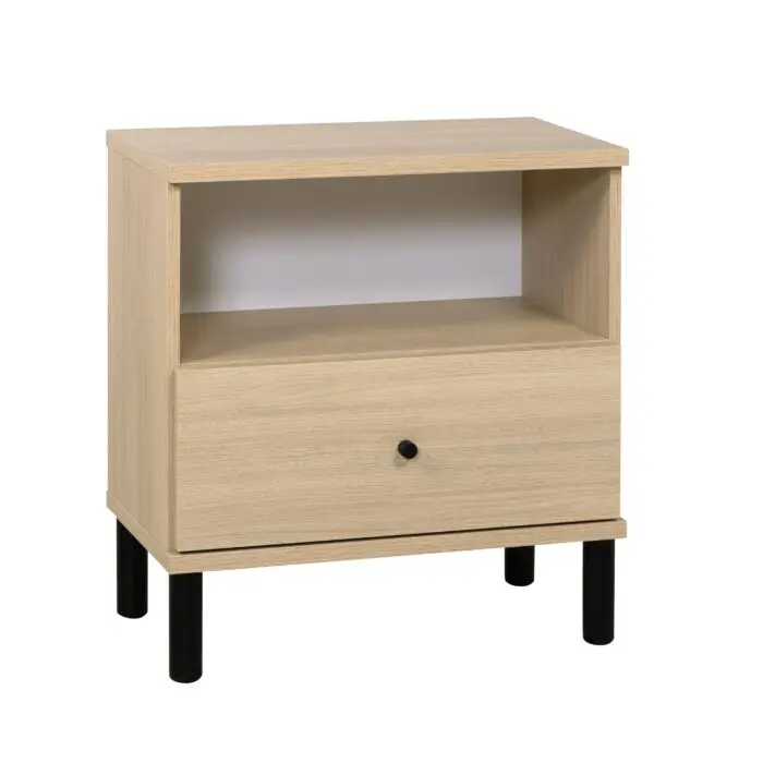 Olki lipasto 1 laatikolla Nro 24