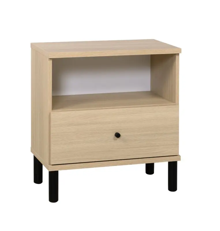 Olki lipasto 1 laatikolla Nro 24