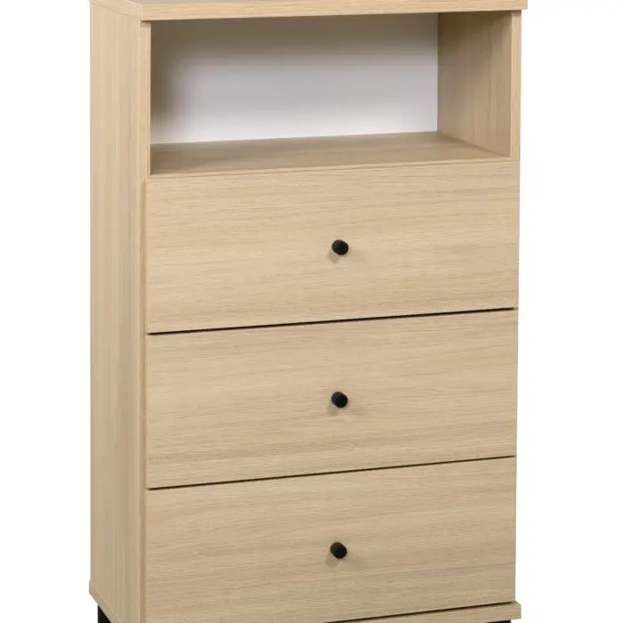 Olki lipasto 3 laatikolla Nro 23