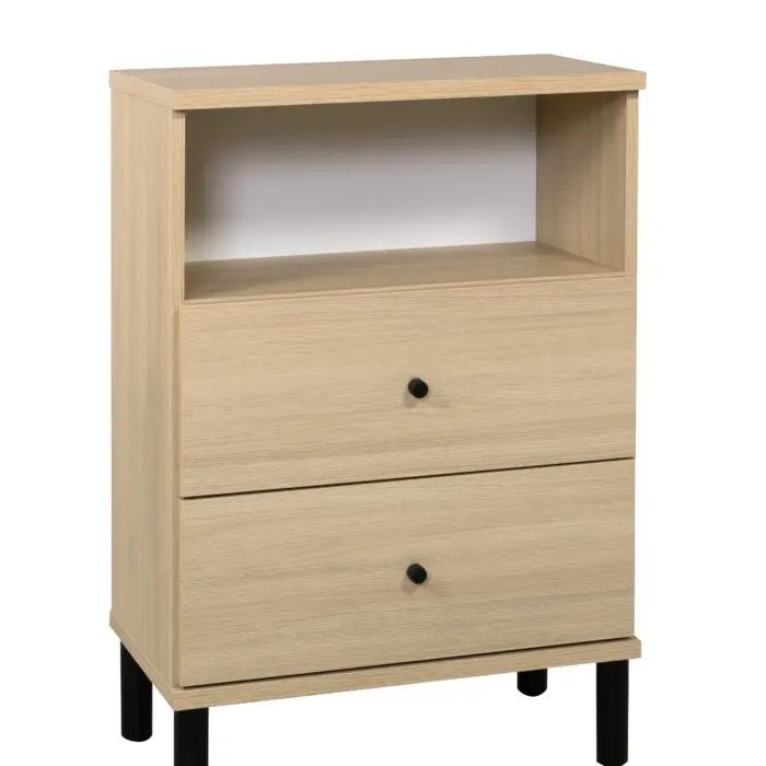 Olki lipasto 2 laatikolla Nro 25