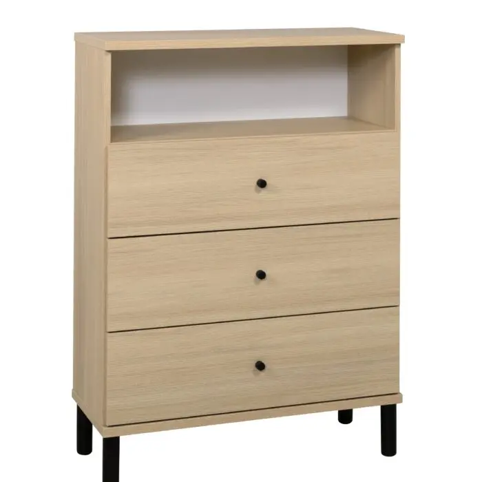 Olki lipasto 3 laatikolla Nro 29