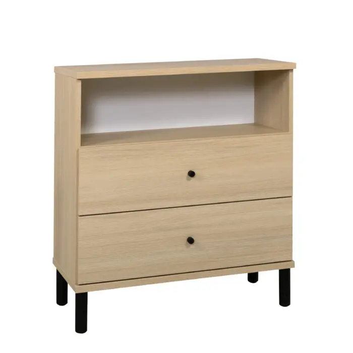 Olki lipasto 2 laatikolla Nro 28