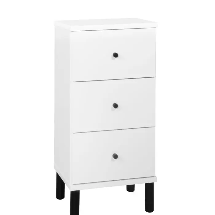 Olki lipasto 3 laatikolla Nro 2