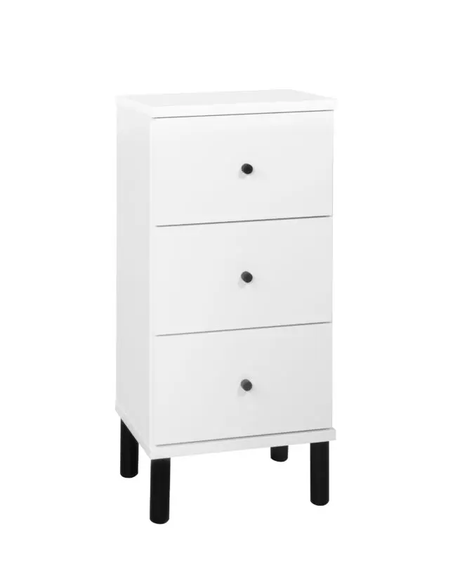 Olki lipasto 3 laatikolla Nro 2