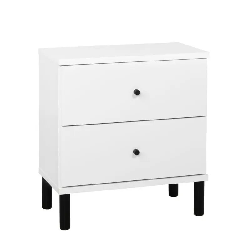 Olki lipasto 2 laatikolla Nro 4 - Image 2