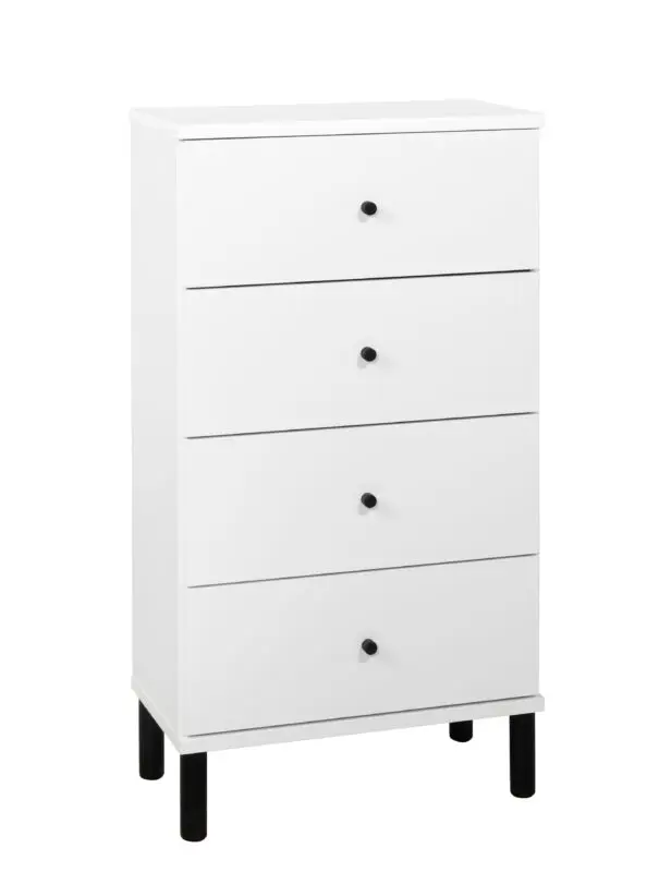 Olki lipasto 4 laatikolla Nro 6 - Image 2