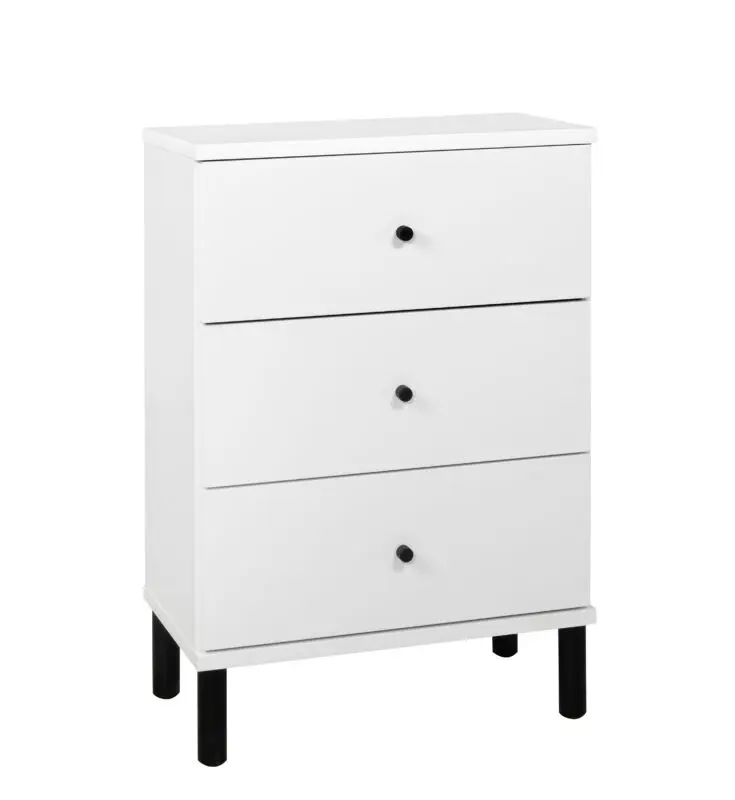 Olki lipasto 3 laatikolla Nro 5 - Image 3