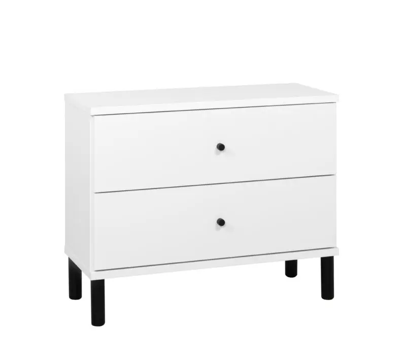 Olki lipasto 2 laatikolla Nro 7 - Image 2