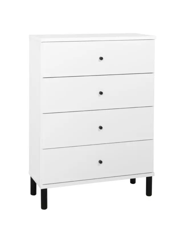 Olki lipasto 4 laatikolla Nro 9 - Image 2