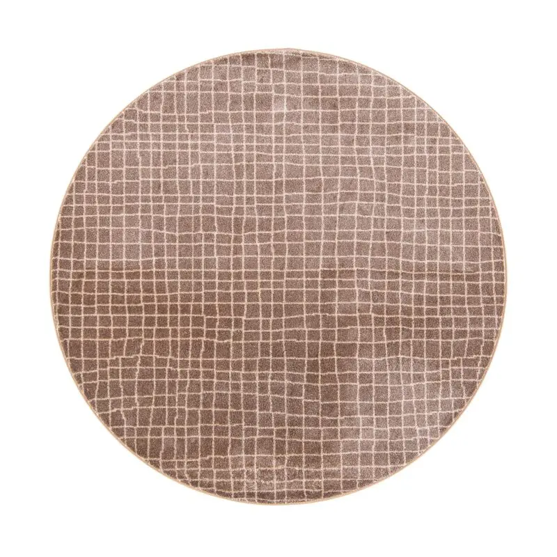 VM Carpet Aari-matto 14 Ruskea, useita kokoja - Image 3