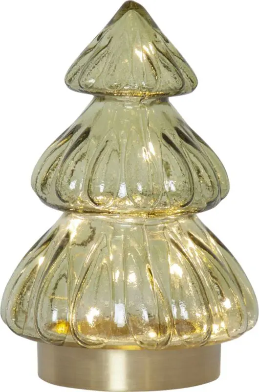 Abete lasikuusi vihreä Led- valolla - Image 5