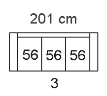 Flamingo 3+2 nahkasohvakalusto, konjakinruskea - Image 2
