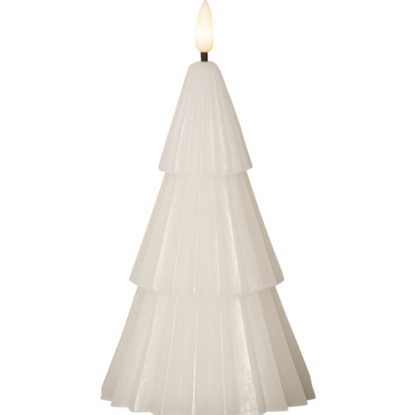 Flamme Grany Led-kynttilä valkoinen 18cm - Image 4