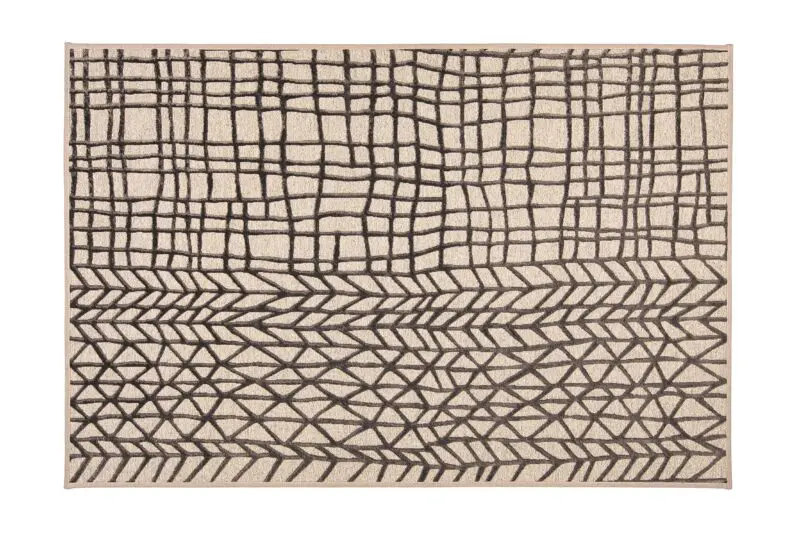 VM Carpet Lastu-matto 5 ruskea, useita kokoja