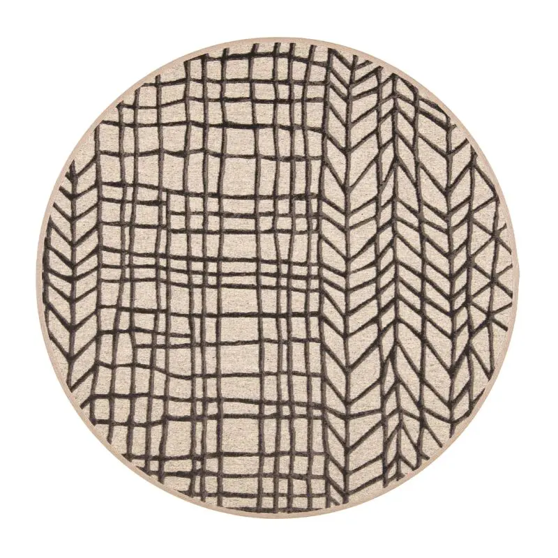 VM Carpet Lastu-matto 5 ruskea, useita kokoja - Image 5