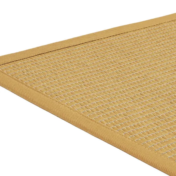 VM Carpet Lyyra-matto 71 keltainen, useita kokoja