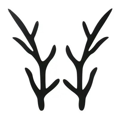 Seinäkoriste Vilbert Sarvet 50 cm 2 kpl