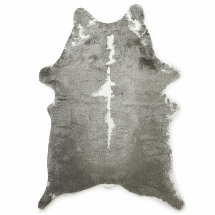 Skinnwille Grim taljamatto harmaa/valkoinen 150x200 cm