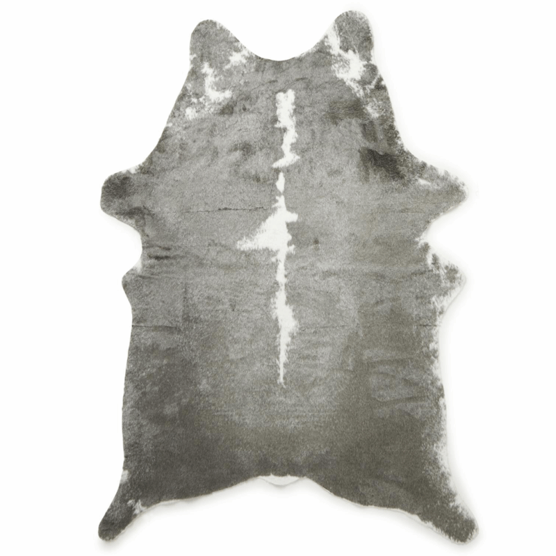 Skinnwille Grim taljamatto harmaa/valkoinen 150x200 cm