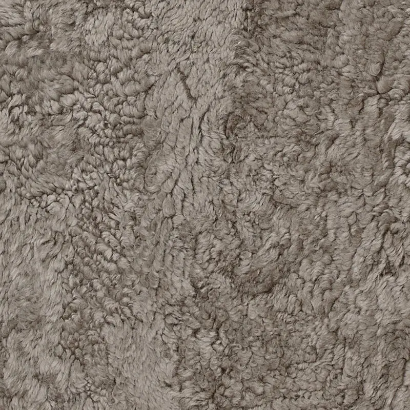 Skinnwille lampaantalja Curly tupla sahara 60x180 cm - Image 3