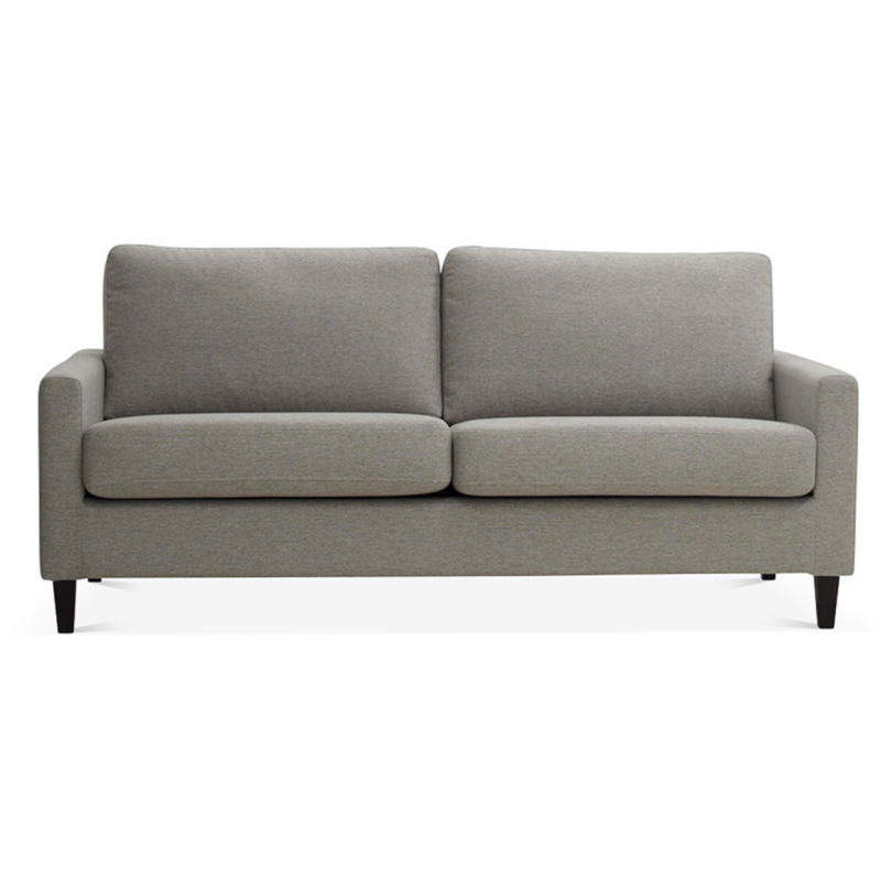 Oliver 2-istuttava sohva, vaaleanharmaa - Image 3