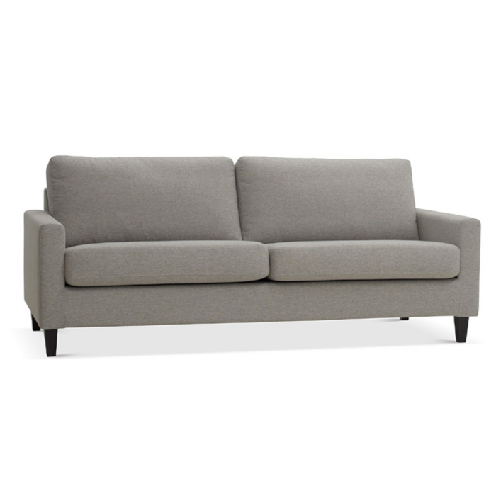 Oliver 2max sohva, vaaleanharmaa