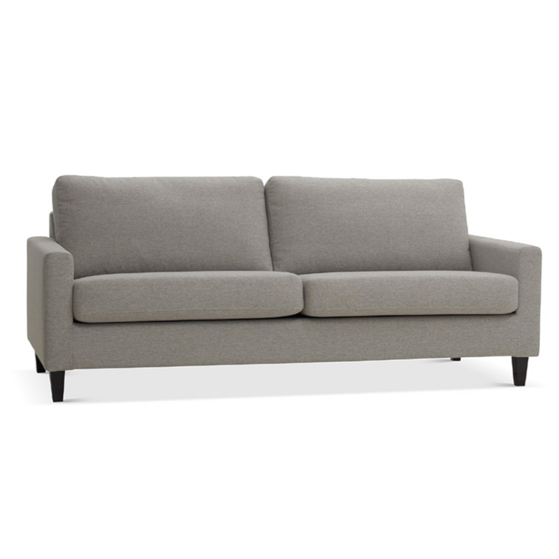 Oliver 2max sohva, vaaleanharmaa