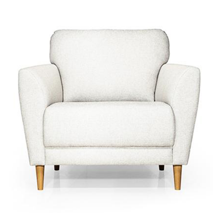 Sini nojatuoli, useita värejä