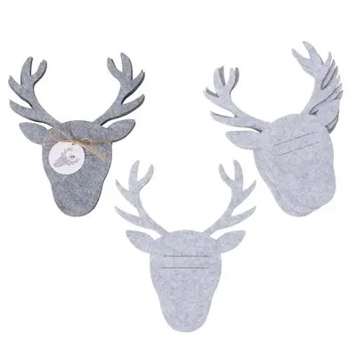 Aterinpussi Vilbert vaaleaharmaa 4 kpl paketti