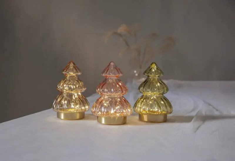 Abete lasikuusi vihreä Led- valolla - Image 2