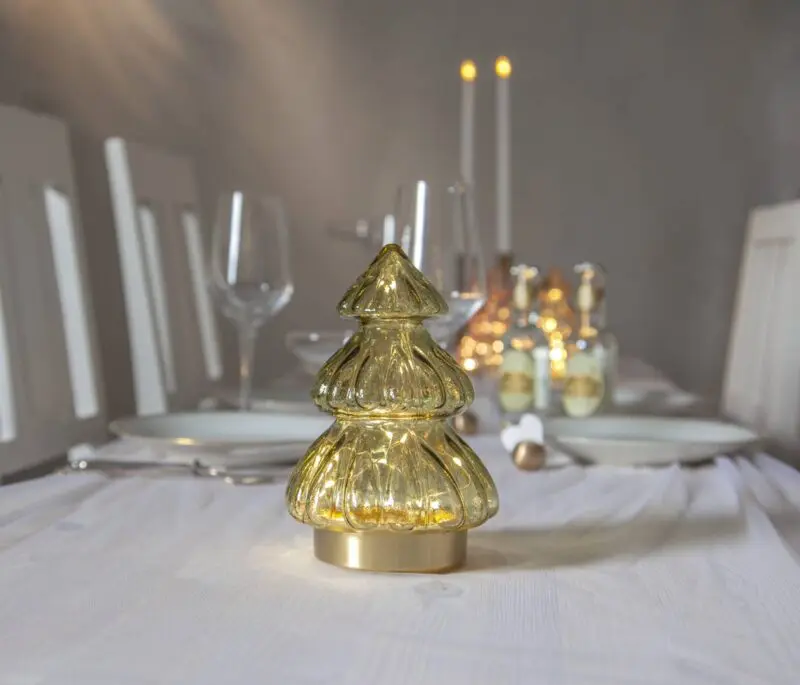 Abete lasikuusi vihreä Led- valolla - Image 3