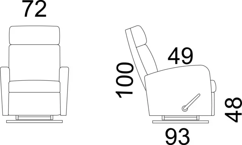 Aida mekanismituoli, useita värejä - Image 6