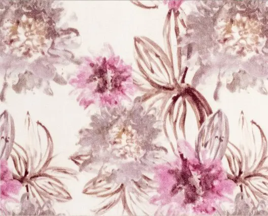 Melissa matto 80x400 cm punainen