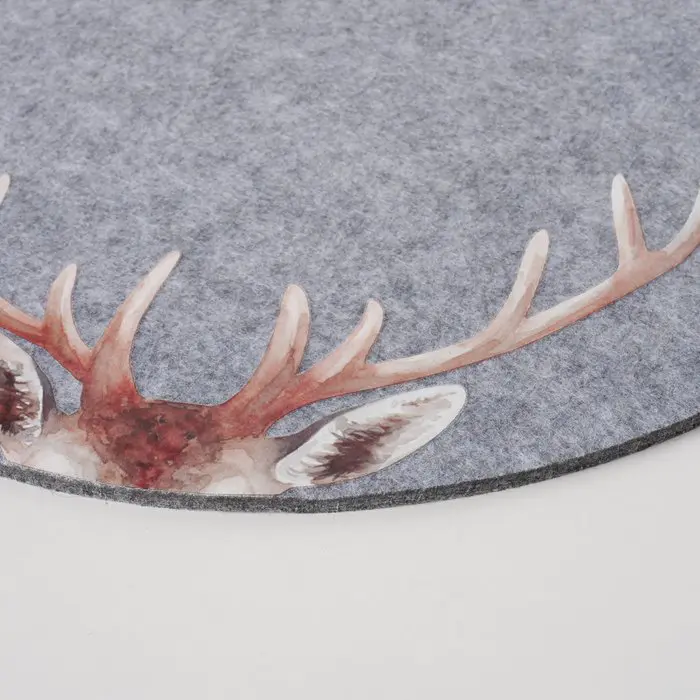 Tabletti Aspen 38cm pyöreä tummaharmaa - Image 4