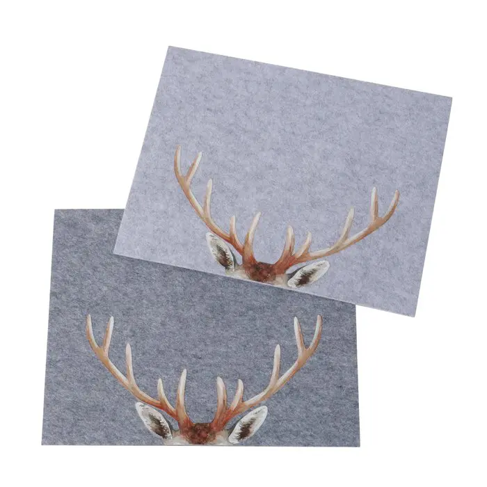 Tabletti Aspen 35x45cm tummaharmaa - Image 2