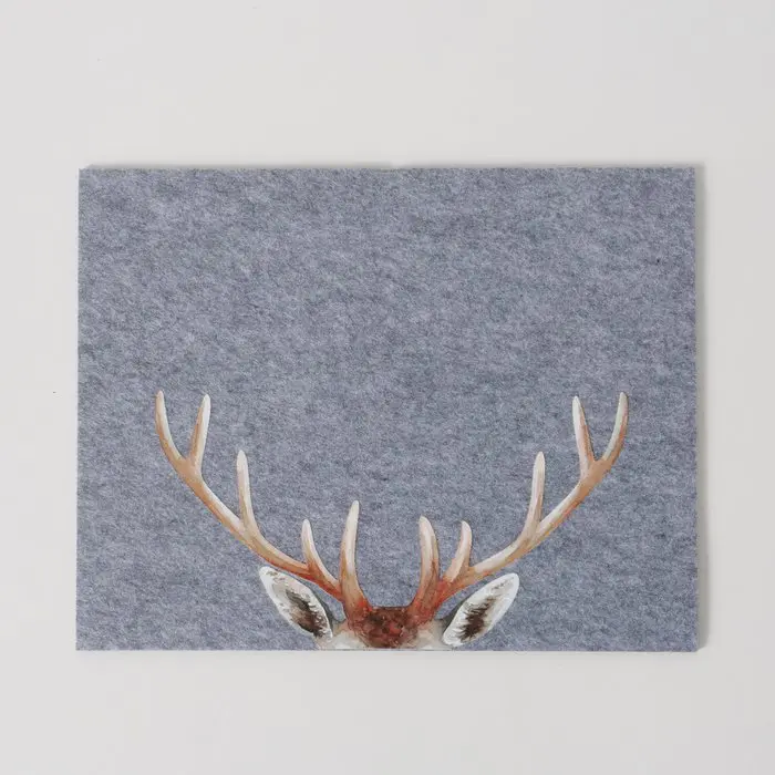 Tabletti Aspen 35x45cm tummaharmaa