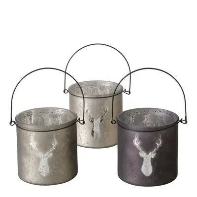 Tuikkukippo Vilbert 11,6 cm lasi/metallikahva