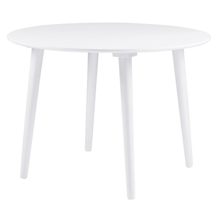 Rowico Lotta pyöreä ruokapöytä, valkoinen