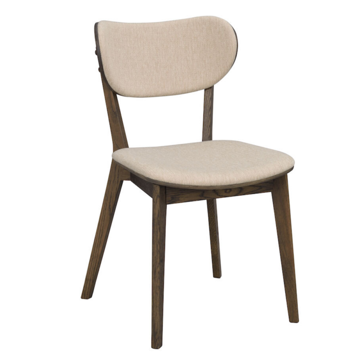 Rowico Kato ruokatuoli, ruskea/vaalea beige