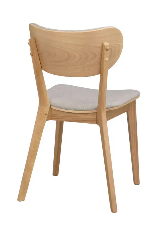 Rowico Kato ruokatuoli, tammi/beigeharmaa - Image 2