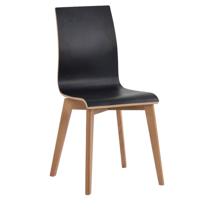 Rowico Gracy ruokatuoli, tammi/ musta