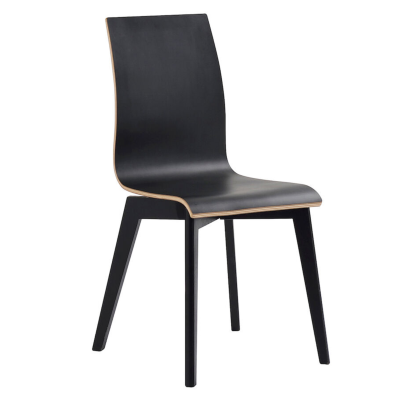 Rowico Gracy ruokatuoli, musta