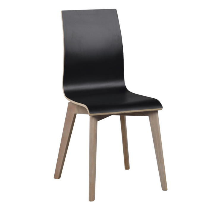 Rowico Gracy ruokatuoli, valkopestytammi/ musta