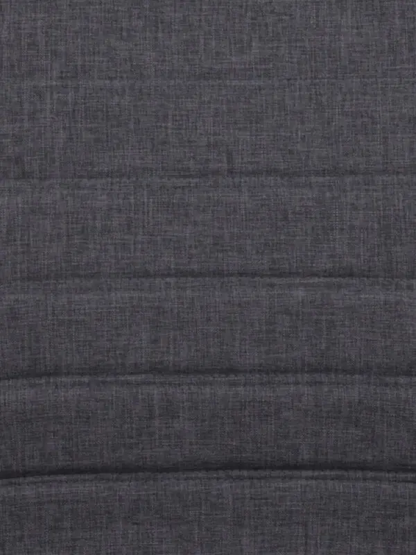 Rowico Gracy ruokatuoli, musta/ t.harmaa kangas - Image 2