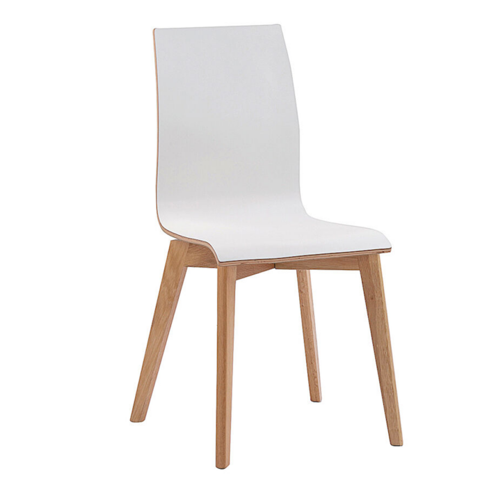 Rowico Gracy ruokatuoli, tammi/valkoinen